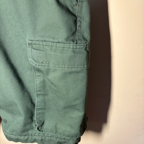 Boy Scouts of America Convertible Uniform Shorts Green Men’s 38 Relaxed Cargo - Picture 3 of 9